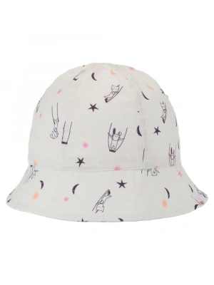 Kitti Çocuk Kız Maksi ( 4-8 Yaş ) Y24260-05 Krem