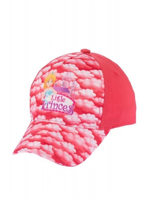 Kitti Dijital Baskılı Kız Şapka Y23212-07