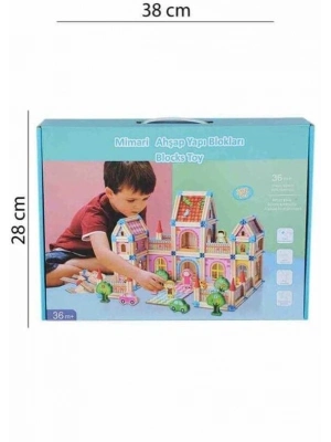 Kızılkaya 268 Parça Mimari Yapı Blokları 2102103