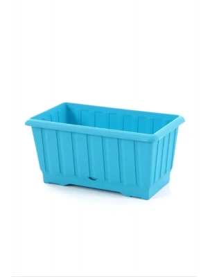 Klasik Balkon Çiçek ve Bitki Saksısı No:1 - 4.3 Litre Royaleks-S231
