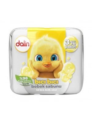 Klasik Sabun 3x75 Gr