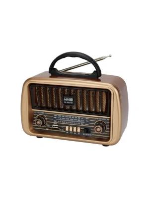 Klasik Taşınabilir Model Nostaljik Radyo