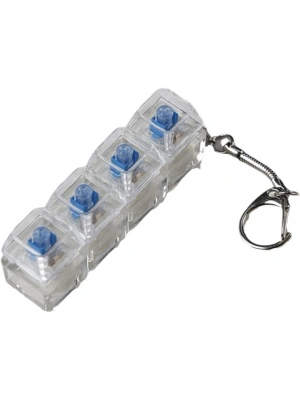 ® Klavye Şeklinde Anahtarlık