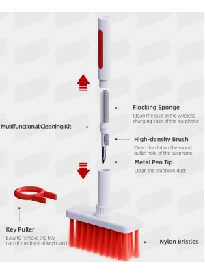 KLAVYE VE KULAKLIK TEMIZLEME SETI