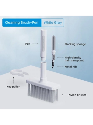 Klavye Ve Kulaklık Temizleyici Kit 5 İn 1