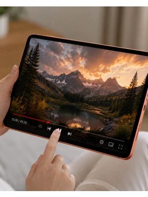 Klavyeli Android Tablet PC Seti Kalemli Kılıflı Çok Fonksiyonlu Paket