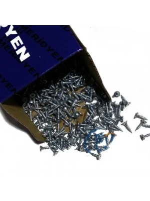 Klips, Menteşe, Ayak, Ağaç, Sunta Vidası - 3x13mm, 1000 Adet