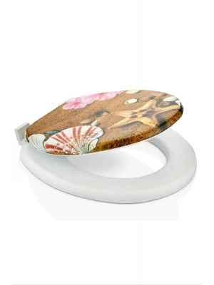 Klozet Kapağı Desenli Royaleks-2092