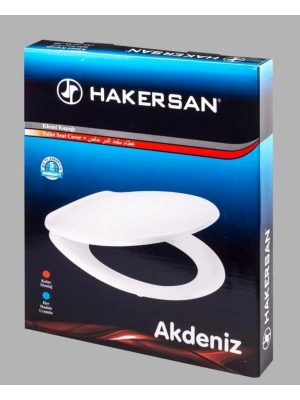 Klozet Kapağı Hakersan YuvarlakTip