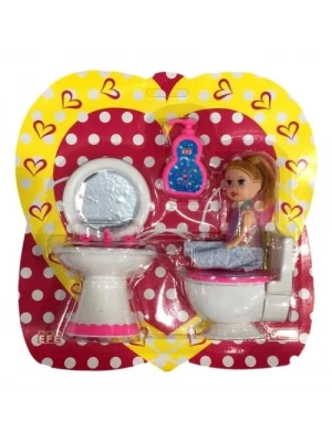 KLOZET SETLI KUCUK BEBEK