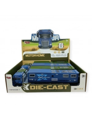 KLX800-24- SESLİ IŞIKLI KARAVAN DORSELİ TIR 2AST4