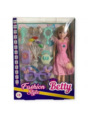 KMB-926 - GÜZELLİK SETİ AKSESUARLI KUTULU BEBEK