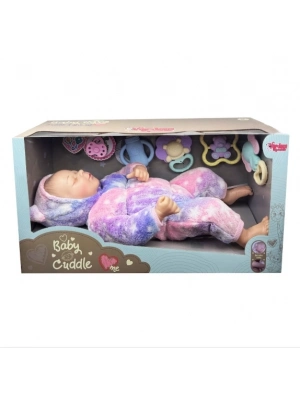 ® KNG-901-3,5902-1,4 KUTULU 43CM GERÇEKÇİ BEBEK -VRD