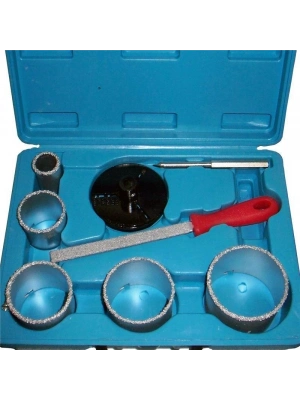 ® Knisaw 51598 Karpid Uçlu Delik Testere Panç Seti 5 Parça