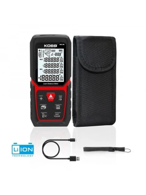 ® KOBB KBL100 100 Metre Li-ion Şarjlı Lazer Metre