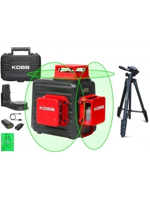 ® KOBB KBL34GTP 40 Metre Otomatik Hizalama Yeşil Lazer