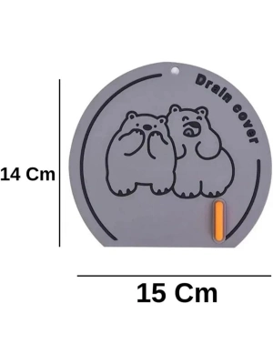 Koku Önleyici Silikon Gider Kapağı