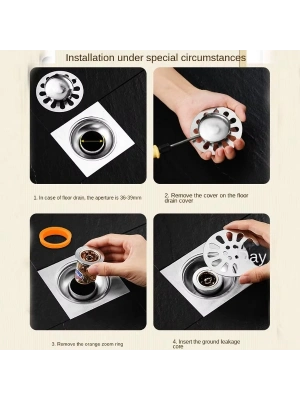 Koku ve Geri Akış Önleyici Gider Aparatı