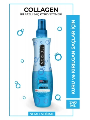 Kolajen Çift Fazlı Kondisyoner Fön Suyu 240 ML - mrfs