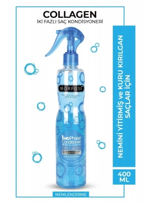 Kolajen Çift Fazlı Kondisyoner Fön Suyu 400 ML - mrfs