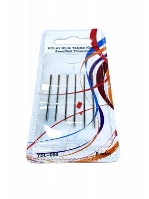 Kolay İplik Takma İğnesi 6lı set