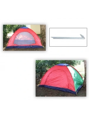 Kolay Kurulumlu Kamp Çadırı 3 - 4 Kişilik -taşıma Çantalı