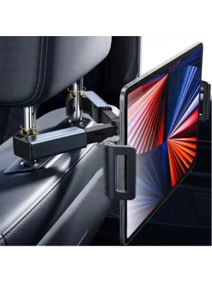 Koltuk Arkası Ayarlanabilir Tablet Telefon Tutucu CM-115