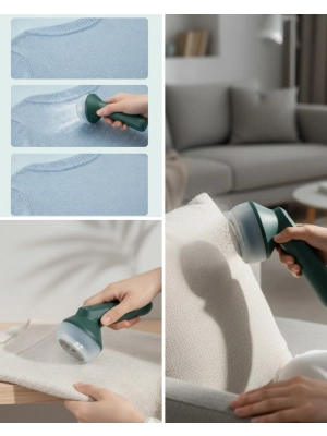 ® Kompakt Tasarım Kumaş Tüy Toplayıcı Makine