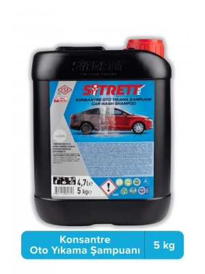 ® Konsantre Oto Yıkama Şampuanı Pro 5 Kg