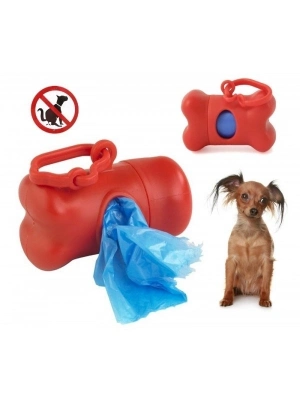 ®  Köpeğiniz İçin Kaka Poşetliği Ve Yedek Poşet