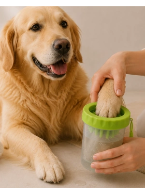 KÖPEK AYAK YIKAMA