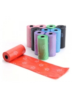 Köpek Dışkı Poşeti 4lü Set