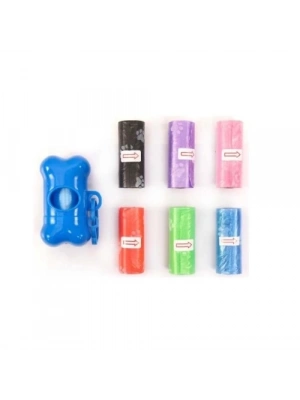 Köpek Dışkı Poşeti Seti 5+1