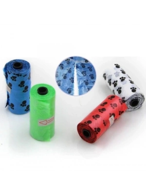 KÖPEK KAKA POŞETI 4LÜ SET