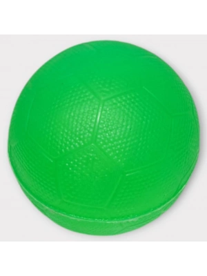 Köpek Oyuncağı - Plastik Düdüklü Top - Yeşil