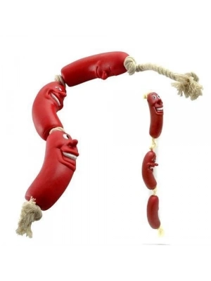 Köpekler İçin Oyuncak Sosis