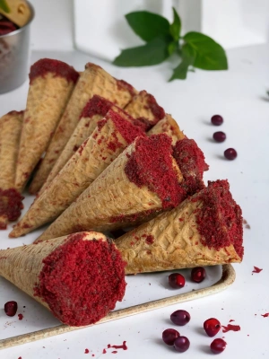 Kornet Kurabiye Glutensiz