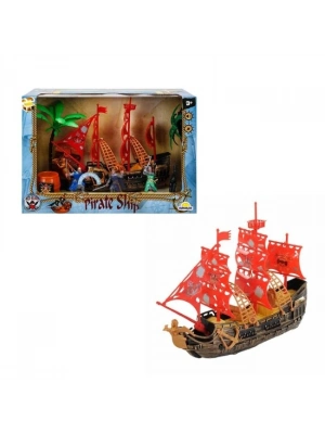 KORSAN OYUN SETI GEMI AKS.SES ISIK