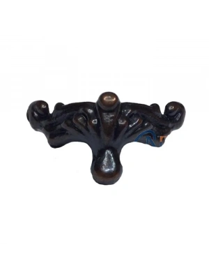 Köşe Etekli Sandık Ayağı, Kutu Ayak 1,5 Cm - Eskitme