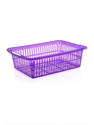 Köşeli Meyve Süzgeci 3 No Royaleks-E222