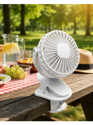 Koşu Bandı ve Çadır İçin Taşınabilir USB Fan