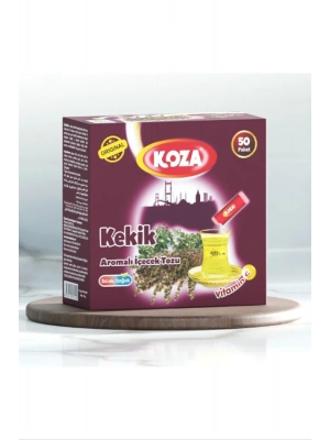 Koza Tek İçimlik Kekik Aromalı Toz İçecek 50li