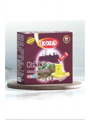 Koza Tek İçimlik Kekik Aromalı Toz İçecek 50li