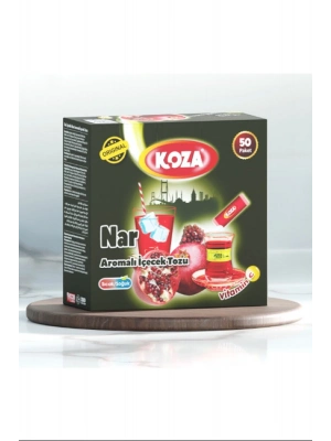 Koza Tek İçimlik Nar Aromalı Toz İçecek 50li