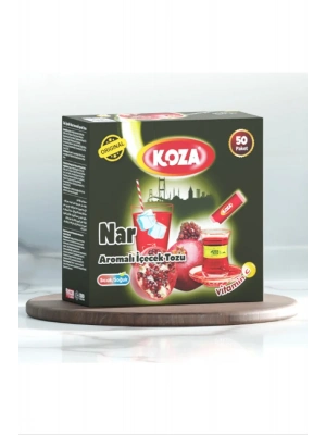 Koza Tek İçimlik Nar Aromalı Toz İçecek 50li