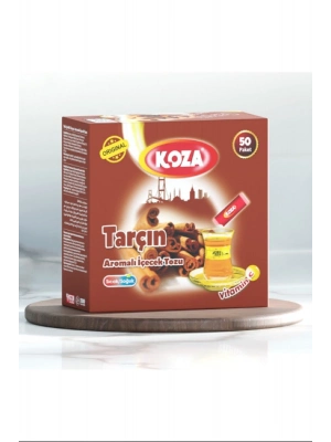 Koza Tek İçimlik Tarçın Aromalı Toz İçecek 50li
