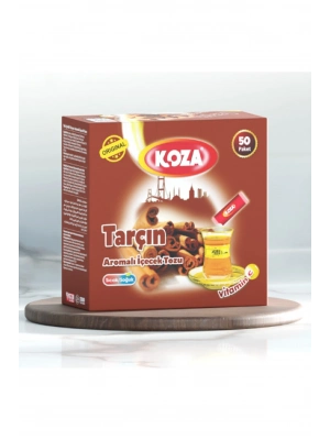Koza Tek İçimlik Tarçın Aromalı Toz İçecek 50li