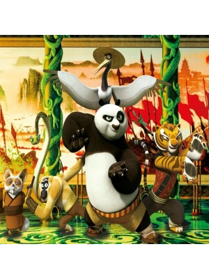KP 113 KUNG FU PANDA PUZZLE 200 PRÇ
