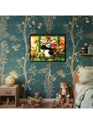 KP 113 KUNG FU PANDA PUZZLE 200 PRÇ