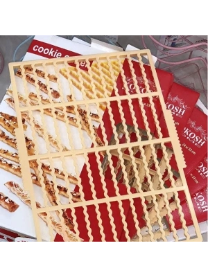 Kraker Kalıbı - Galeta Kalıbı - Kraker Kesme - Galeta Kesme Aleti